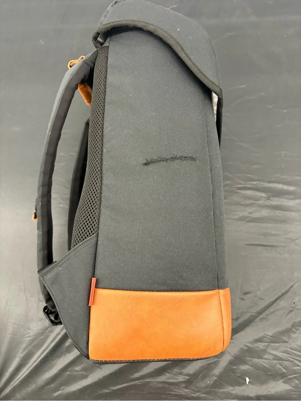 Solgaard Lifepack Hustle Backpack Black Tan Anti-Theft